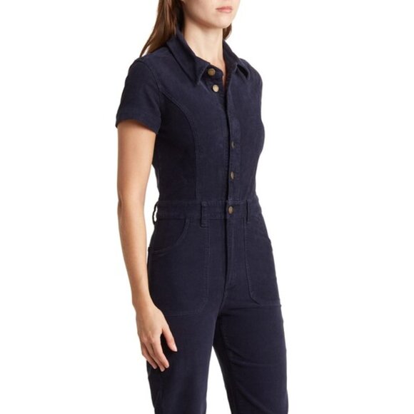 Rolla's East Coast Flare Corduroy Jumpsuit S - Picture 3 of 16